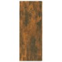 Armadietto Pensile a Parete Rovere Fumo 69,5x34x90 cm