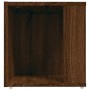 Tavolino Salotto Rovere Marrone 33x33x34,5 cm Legno Multistrato