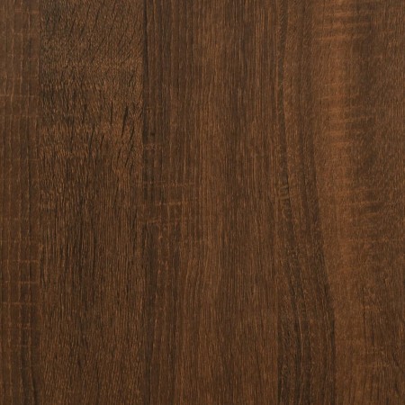 Tavolino Salotto Rovere Marrone 33x33x34,5 cm Legno Multistrato