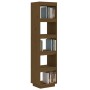 Libreria/Divisorio Miele 40x35x167 cm in Legno Massello di Pino