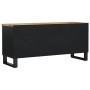 Mobile TV 100x33x46cm Legno Massello Mango e Legno Multistrato