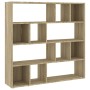 Libreria/Divisorio Rovere Sonoma 105x24x102 cm