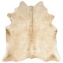 Tappeto in Vera Pelle Bovina 150x170 cm Beige