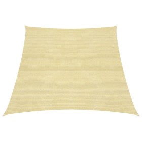 Vela Parasole 160 g/m² Beige 3/4x2 m in HDPE