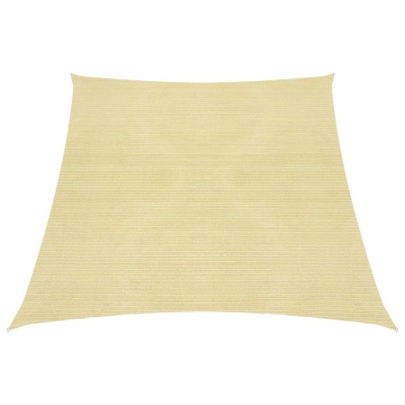 Vela Parasole 160 g/m² Beige 3/4x2 m in HDPE