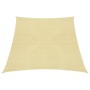 Vela Parasole 160 g/m² Beige 3/4x2 m in HDPE