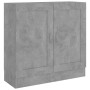 Libreria Grigio Cemento 82,5x30,5x80 cm in Legno Multistrato