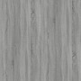 Comodini 2 pz Grigio Sonoma 50x46x50 cm in Legno Multistrato
