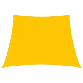 Vela Parasole 160 g/m² Gialla 3/4x2 m in HDPE