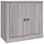 Credenza Grigio Sonoma 70x35,5x67,5 cm in Legno Multistrato