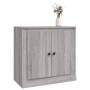 Credenza Grigio Sonoma 70x35,5x67,5 cm in Legno Multistrato