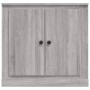 Credenza Grigio Sonoma 70x35,5x67,5 cm in Legno Multistrato