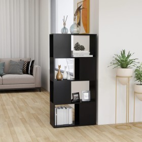 Libreria/Divisorio Grigio 60x24x124,5 cm in Truciolato