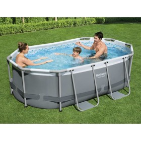 Bestway Piscina Fuori Terra Ovale Power Steel 305x200x84 cm