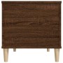 Tavolino Salotto Rovere Marrone 90x44,5x45 cm Legno Multistrato