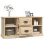 Mobile Porta TV Rovere Sonoma 99,5x35,5x48 cm Legno Multistrato