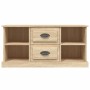 Mobile Porta TV Rovere Sonoma 99,5x35,5x48 cm Legno Multistrato