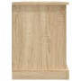 Mobile Porta TV Rovere Sonoma 99,5x35,5x48 cm Legno Multistrato