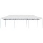 Tenda Pieghevole Pop-Up 3x9 m Bianca