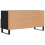 Mobile Porta TV Nero 102x36x50 cm in Legno Multistrato