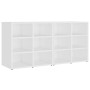 Scarpiere 2 pz Bianche 52,5x30x50 cm