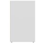 Scarpiere 2 pz Bianche 52,5x30x50 cm