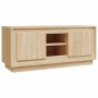 Mobile Porta TV Rovere Sonoma 102x35x45 cm in Legno Multistrato