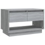 Mobile TV Grigio Sonoma 70x41x44 cm in Truciolato