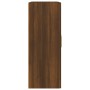 Pensile Rovere Marrone 69,5x32,5x90 cm in Legno Multistrato