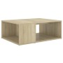 Tavolino da Salotto Rovere Sonoma 90x67x33 cm Legno Multistrato