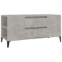 Mobile per TV Grigio Cemento 102x44,5x50 cm Legno Multistrato