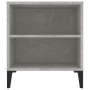 Mobile per TV Grigio Cemento 102x44,5x50 cm Legno Multistrato