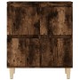 Credenza Rovere Fumo 60x35x70 cm in Legno Multistrato