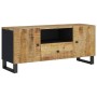 Mobile TV 105x33,5x46cm Legno Massello Mango Legno Multistrato