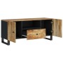 Mobile TV 105x33,5x46cm Legno Massello Mango Legno Multistrato