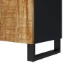 Mobile TV 105x33,5x46cm Legno Massello Mango Legno Multistrato