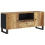 Mobile TV 105x33,5x46cm Legno Massello Mango Legno Multistrato