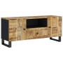 Mobile TV 105x33,5x46cm Legno Massello Mango Legno Multistrato