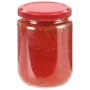 Vasi per Marmellata in Vetro Coperchio Rosso 48 pz 230 ml