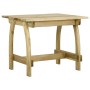 Set da Pranzo da Giardino 3 pz in Legno di Pino Impregnato
