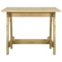 Set da Pranzo da Giardino 3 pz in Legno di Pino Impregnato