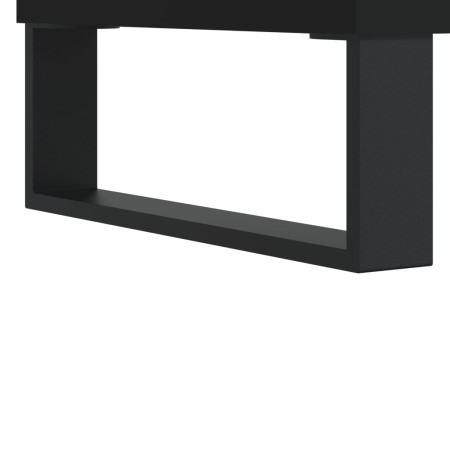 Mobile Porta TV Nero 150x30x44,5 cm in Legno Multistrato