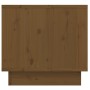 Comodini 2 pz Miele 35x34x32 cm in Legno Massello di Pino