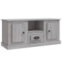 Mobile TV Grigio Sonoma 100x35,5x45 cm in Legno Multistrato