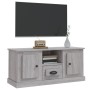 Mobile TV Grigio Sonoma 100x35,5x45 cm in Legno Multistrato