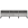 Mobile TV Grigio Cemento 150x30x44,5 cm Legno Multistrato