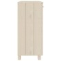 Credenza HAMAR Miele 85x35x80 cm in Legno Massello di Pino