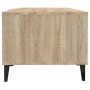 Tavolino da Salotto Rovere Sonoma 102x50x40cm Legno Multistrato