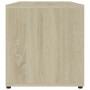 Mobile Porta TV Rovere Sonoma 80x34x36 cm Legno Multistrato