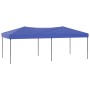 Tenda per Feste Pieghevole Blu 3x6 m